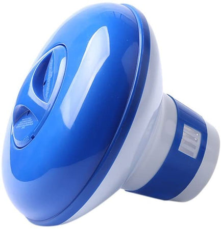 Dispenser galleggiante per pastiglie da 20 g di Cloro a flusso regolabile per Piscina