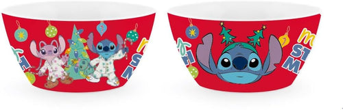 Bowl Stitch Xmas rossa cc590H&H