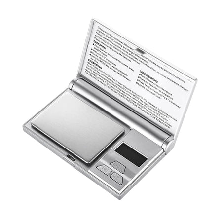 Bilancia digitale di precisione per uso professionale, portata massima 500 grammi