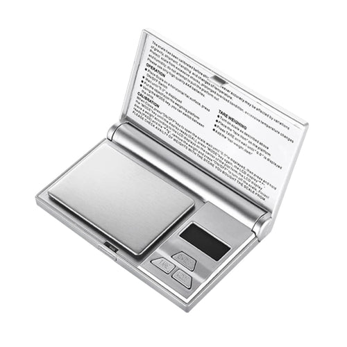 Bilancia digitale di precisione per uso professionale, portata massima 500 grammi