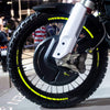 Kit completo adesivi 3D Protezioni per moto compatibili con Husqvarna Norden 901