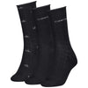 Calvin Klein donna pack 3 calze nere 701235368001801