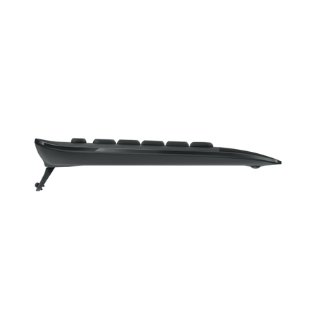 Logitech 920-008923 tastiera Mouse incluso Ufficio RF Wireless QWERTY US International Nero (MK545 ADVANCED WIRELESS COMBO - US INTL INTNL) - Versione Tedesca
