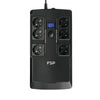 FSP NanoFit 600 gruppo di continuit [UPS] Standby [Offline] 0,6 kVA 360 W 6 presa[e] AC (FSP NanoFit 600 - UPS - 360 Watt - 600)
