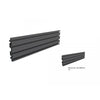 Multibrackets 5082 Accessorio per il montaggio del monitor (Multibrackets M Pro Series - Single Screen Rail 48cm Black)