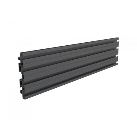 Multibrackets 5082 Accessorio per il montaggio del monitor (Multibrackets M Pro Series - Single Screen Rail 48cm Black)