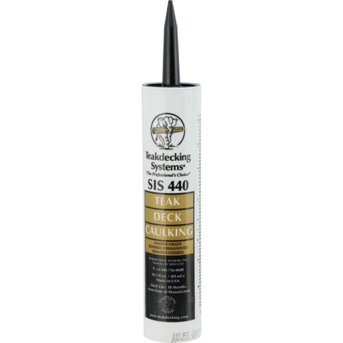 Teak Deck Caulking SIS400 ml.305 Nero