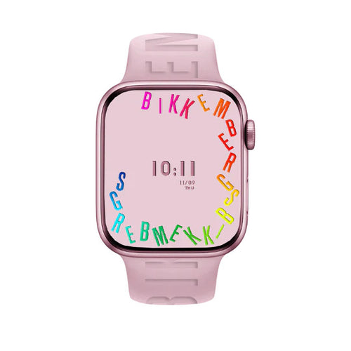 Bikkembergs  - SMARTWATCH SMALL PINK