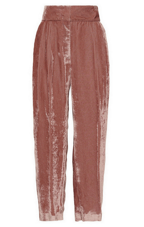 Fabiana Filippi Pantaloni Rosa da donna