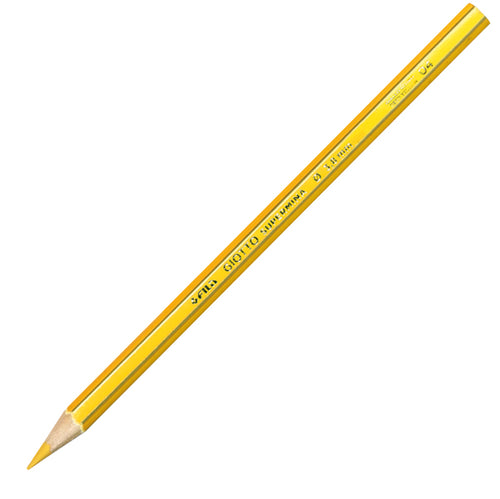 Pastello Giotto Supermina Monocolore Giallo Scuro 04