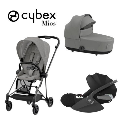 Cybex - Trio Mios con Telaio Matt Black