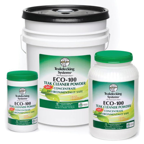 TDS Teak Cleaner ECO100 (polvere) Kg 3,62