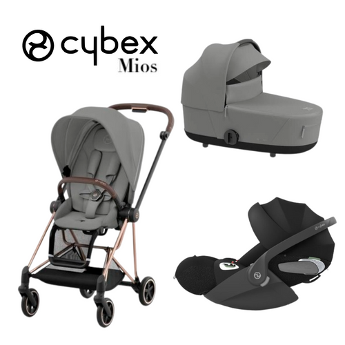 Cybex - Trio Mios con Telaio Rose Gold