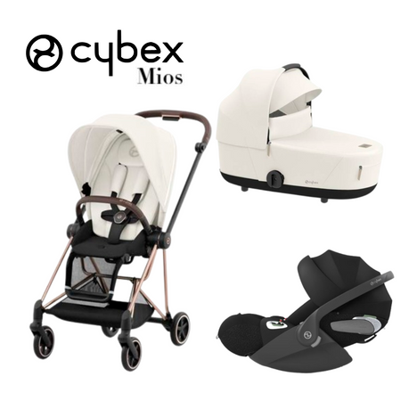 Cybex - Trio Mios con Telaio Rose Gold