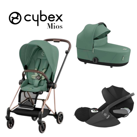 Cybex - Trio Mios con Telaio Rose Gold