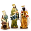 Natività completa con re magi presepe in poliresina 11 soggetti