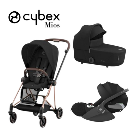 Cybex - Trio Mios con Telaio Rose Gold