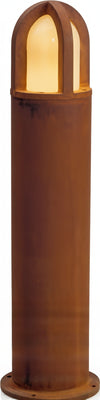 SLV Lampada da Terra Rusty Cone 70 / Illuminazione da Esterno per stradelli, pareti, ingressi, Lampada LED Esterna da Giardino / E27 IP54 11W ruggine