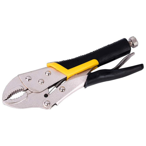 Pinza regolabile Tipo Grip in acciaio nichelato