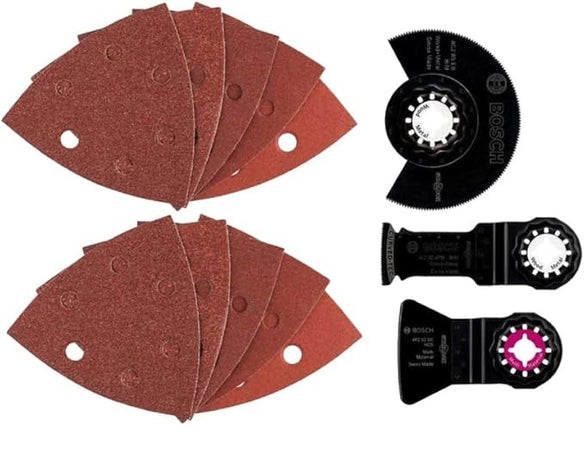 BOSCH - SET 23 ACCESSORI PER UTENSILE MULTIFUNZIONE