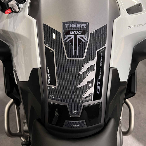 Kit Paraserbatoio moto compatibile con Triumph Tiger 1200 GT Explorer 2022-2023