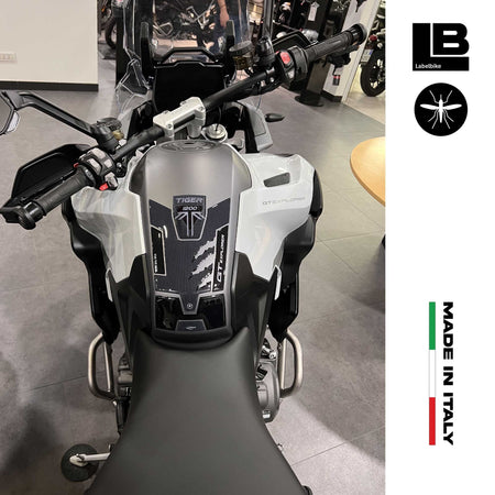 Kit Paraserbatoio moto compatibile con Triumph Tiger 1200 GT Explorer 2022-2023