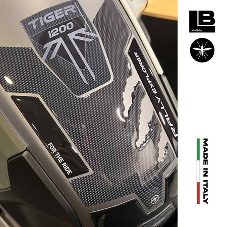 Kit Paraserbatoio moto compatibile con Triumph Tiger 1200 Rally Explorer 2022-23