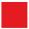 Plastica Adesiva Dc-Fix 45Cm X 15Mt Rosso 106 Lucido