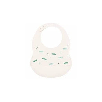 Nattou - Bavaglino in Silicone con stampa
