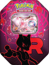 Pokémon Tin da Collezione Team Rocket - Mewtwo-ex