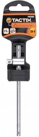 TACTIX - IMPUGNATURA SCORREVOLE A T PER BUSSOLE ATTACCO 1/4"