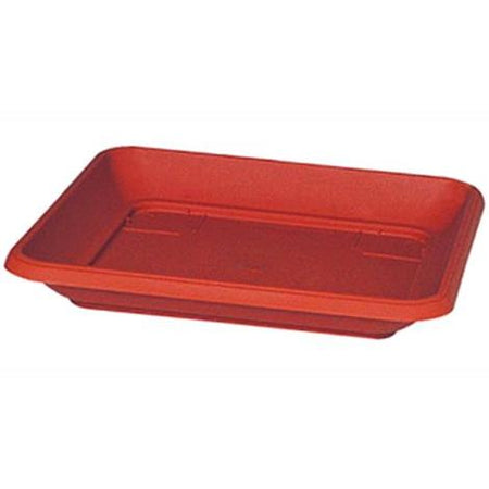 Sottovaso quadrato ''Quadro Basic'' per fiori e piante da esterno