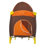 Plebani - Lettino da Campeggio Dolce Sogno Arancio