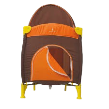 Plebani - Lettino da Campeggio Dolce Sogno Arancio