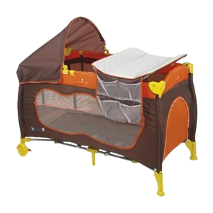 Plebani - Lettino da Campeggio Dolce Sogno Arancio