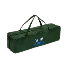 Plebani - Lettino da Campeggio Dolce Sogno Verde