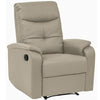Poltrona imbottita per anziani Etos con recline apertura manuale