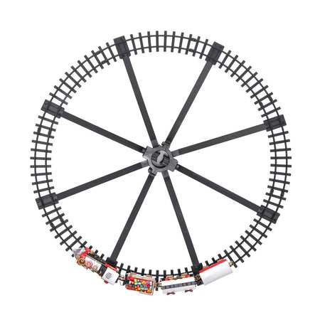 Trenino natalizio da mettere sull' albero di natale con supporto ø 89 cm