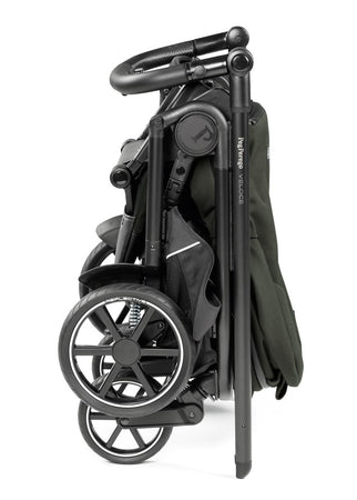 Peg Perego - Trio Veloce Belvedere Green con Ovetto SLK e Stand By Me 2025