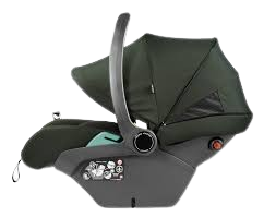 Peg Perego - Trio Veloce Belvedere Green con Ovetto SLK e Stand By Me 2025