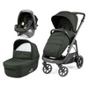 Peg Perego - Trio Veloce Belvedere Green con Ovetto SLK e Stand By Me 2025
