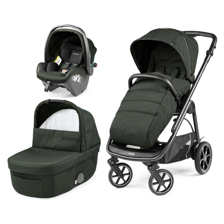 Peg Perego - Trio Veloce Belvedere Green con Ovetto SLK e Stand By Me 2025