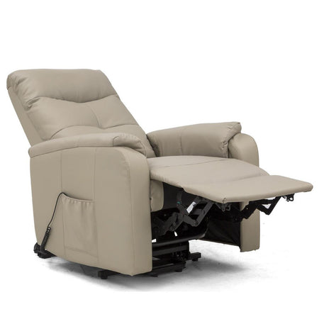 Poltrona alzapersona elettrica "Etos" per anziani con recline