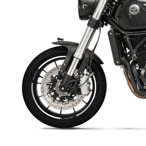 Kit strisce adesive cerchi 17 moto compatibili con Benelli Leoncino 500 e 800