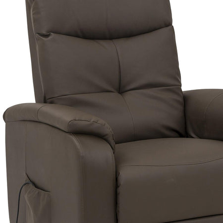 Poltrona alzapersona elettrica "Etos" per anziani con recline