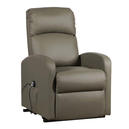 Poltrona alzapersona elettrica "Spike" massaggiante per anziani con recline