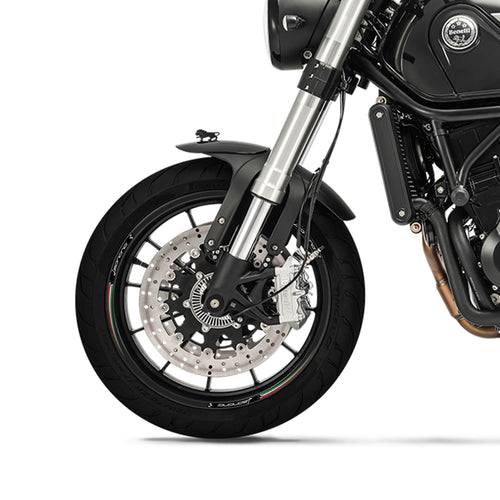 Kit strisce adesive cerchi 17 moto compatibili con Benelli Leoncino 500 e 800