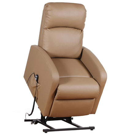 Poltrona alzapersona elettrica "Spike" massaggiante per anziani con recline