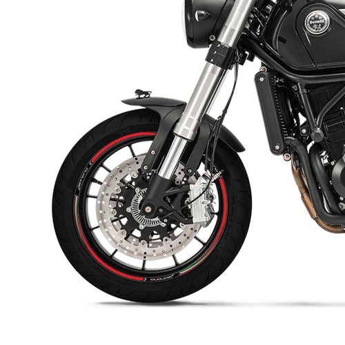 Kit strisce adesive cerchi 17 moto compatibili con Benelli Leoncino 500 e 800