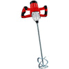 Miscelatore elettrico TC-MX 1400-2 E con trasmissione a 2 velocità impastatore cemento